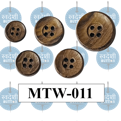 Shesham Wood Buttons MTW-011