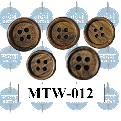 Shesham Wood Buttons MTW-012