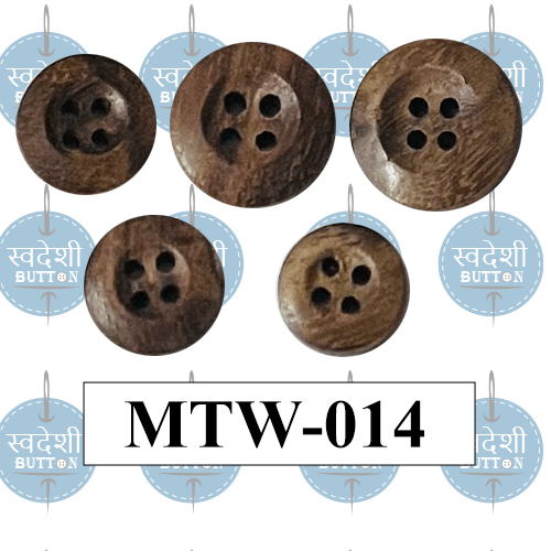 Shesham Wood Buttons MTW-014