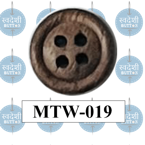 Shesham Wood Buttons MTW-019-1