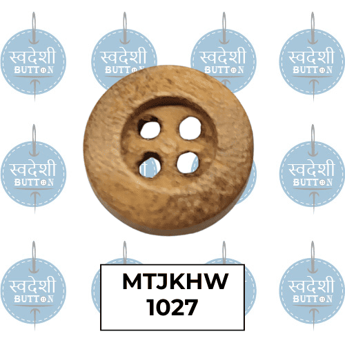 Coconut Button MTJKHW-1027