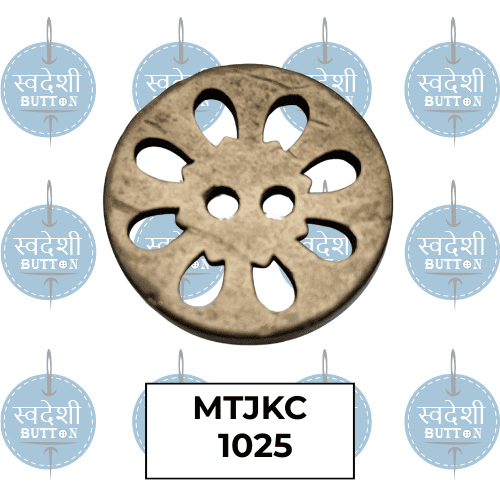 Coconut Button MTJKC-1025