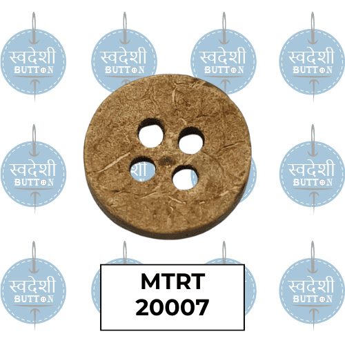 COCONUT BUTTON MTRT-20007