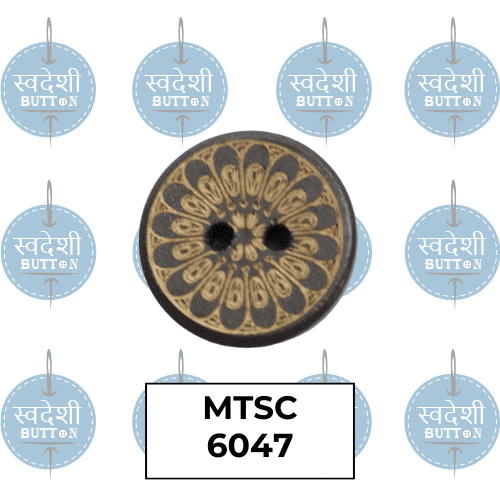 COCONUT BUTTON MTSC-6047