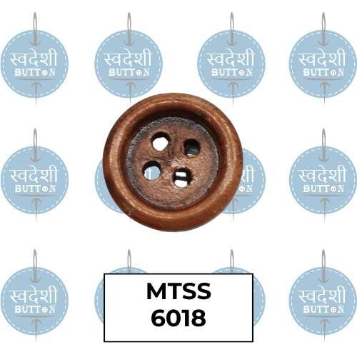 WOODEN SHEESAM BUTTON MTSS-6018