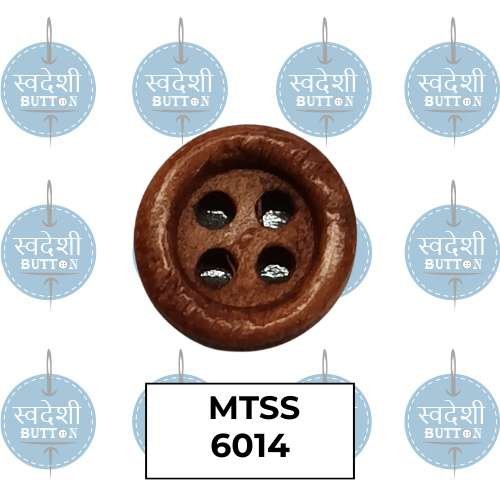 WOODEN SHEESAM BUTTON MTSS-6014