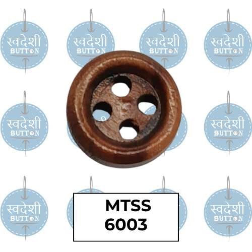 WOODEN SHEESAM BUTTON MTSS-6003