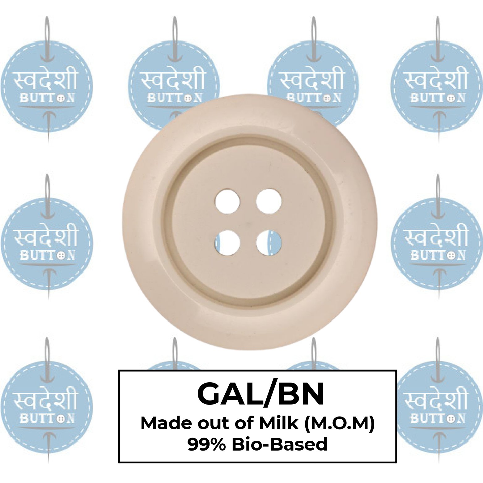 Biodegradable GAL/BN