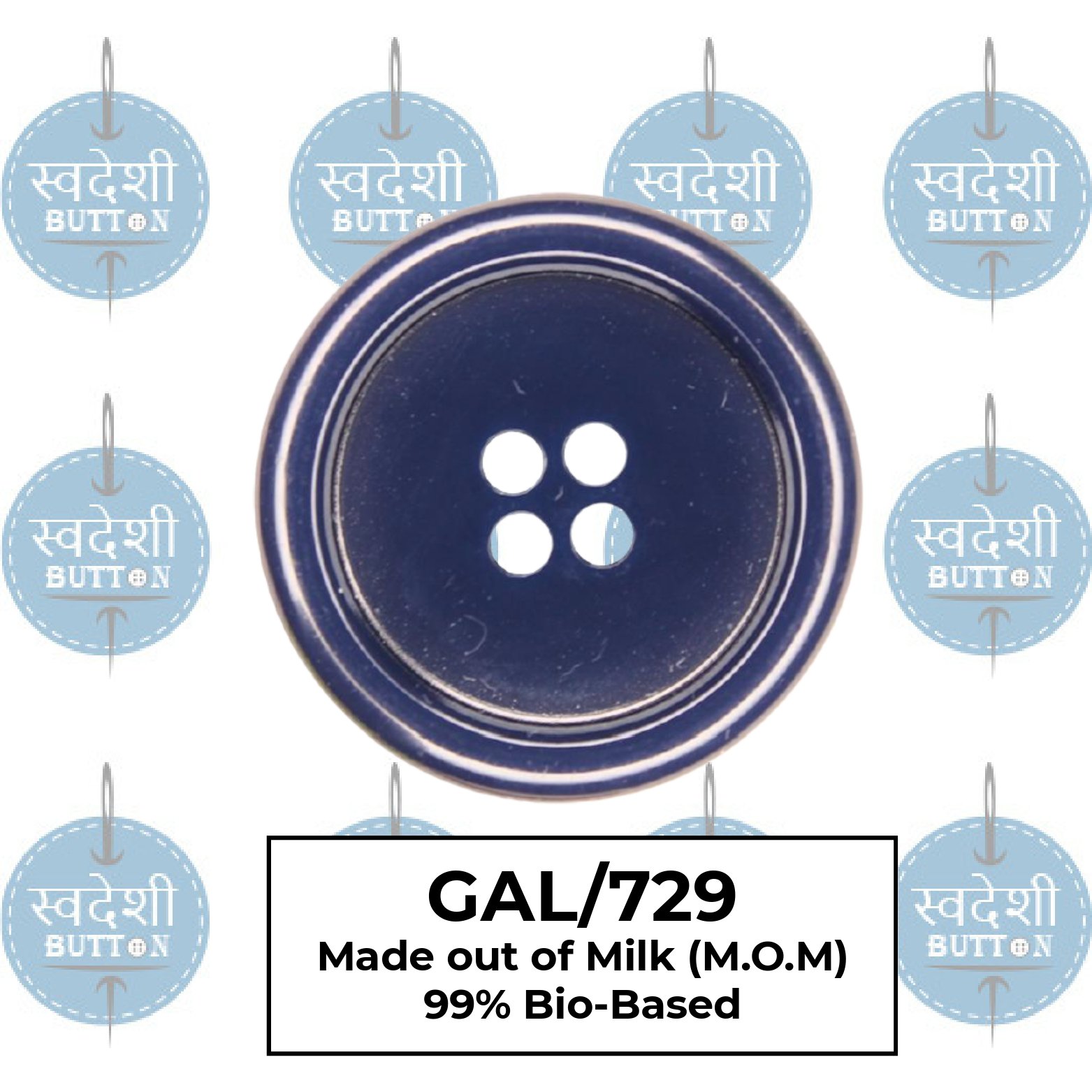 Biodegradable GAL/729