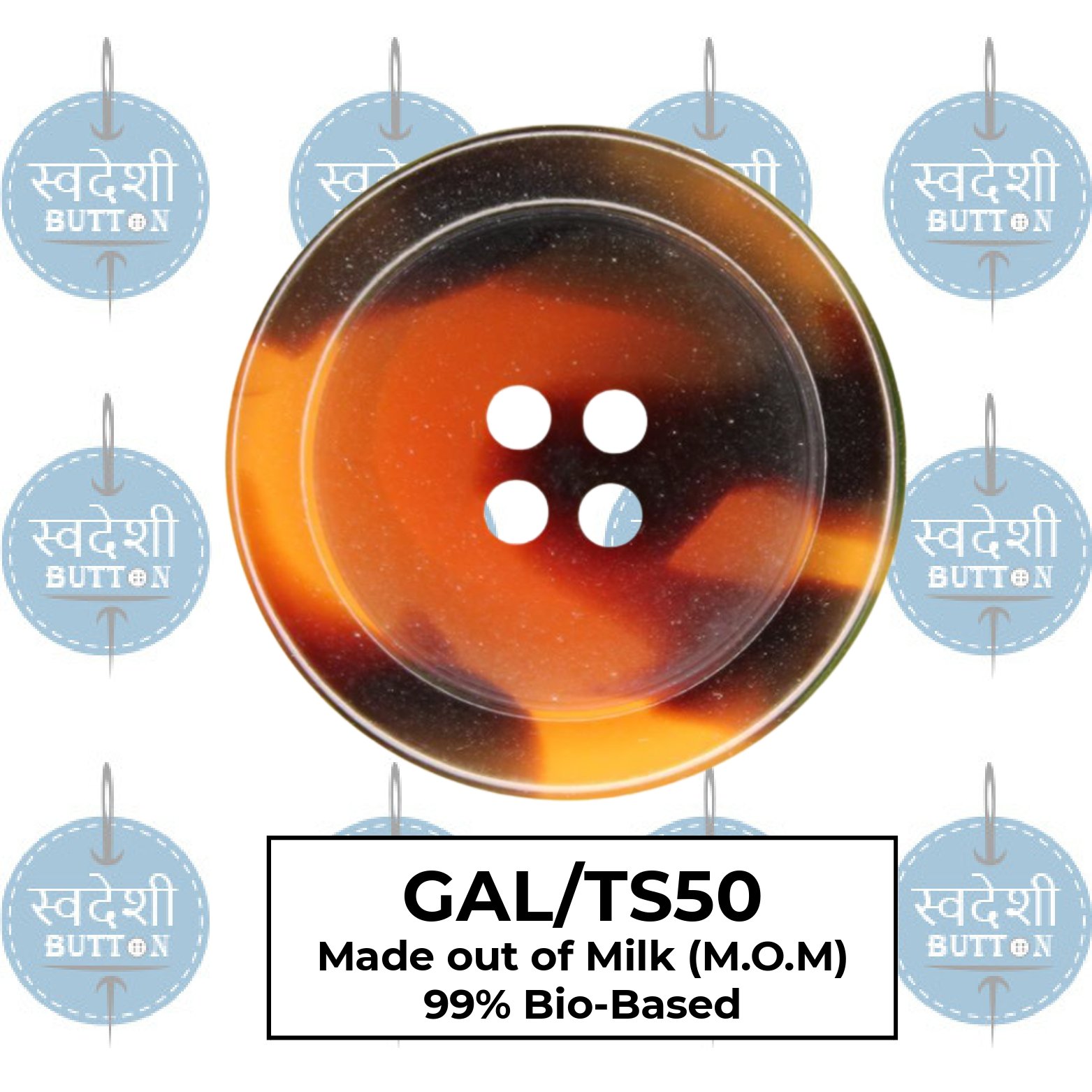 Biodegradable GAL/TS50