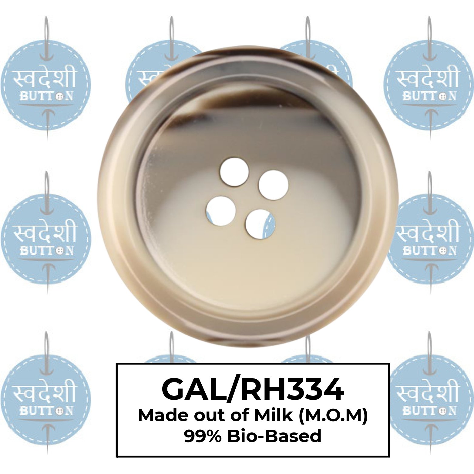 Biodegradable GAL/RH334