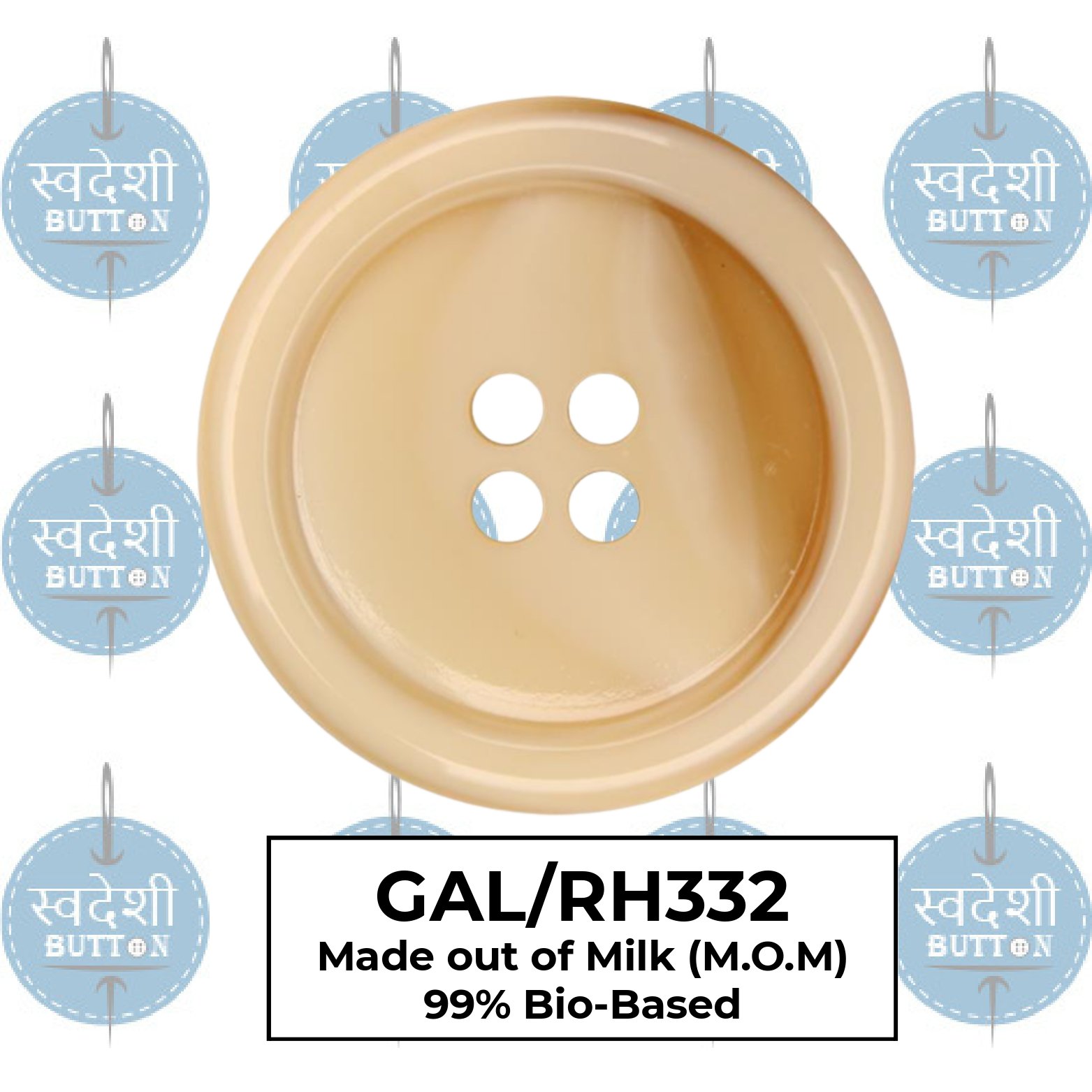 Biodegradable GAL/RH332