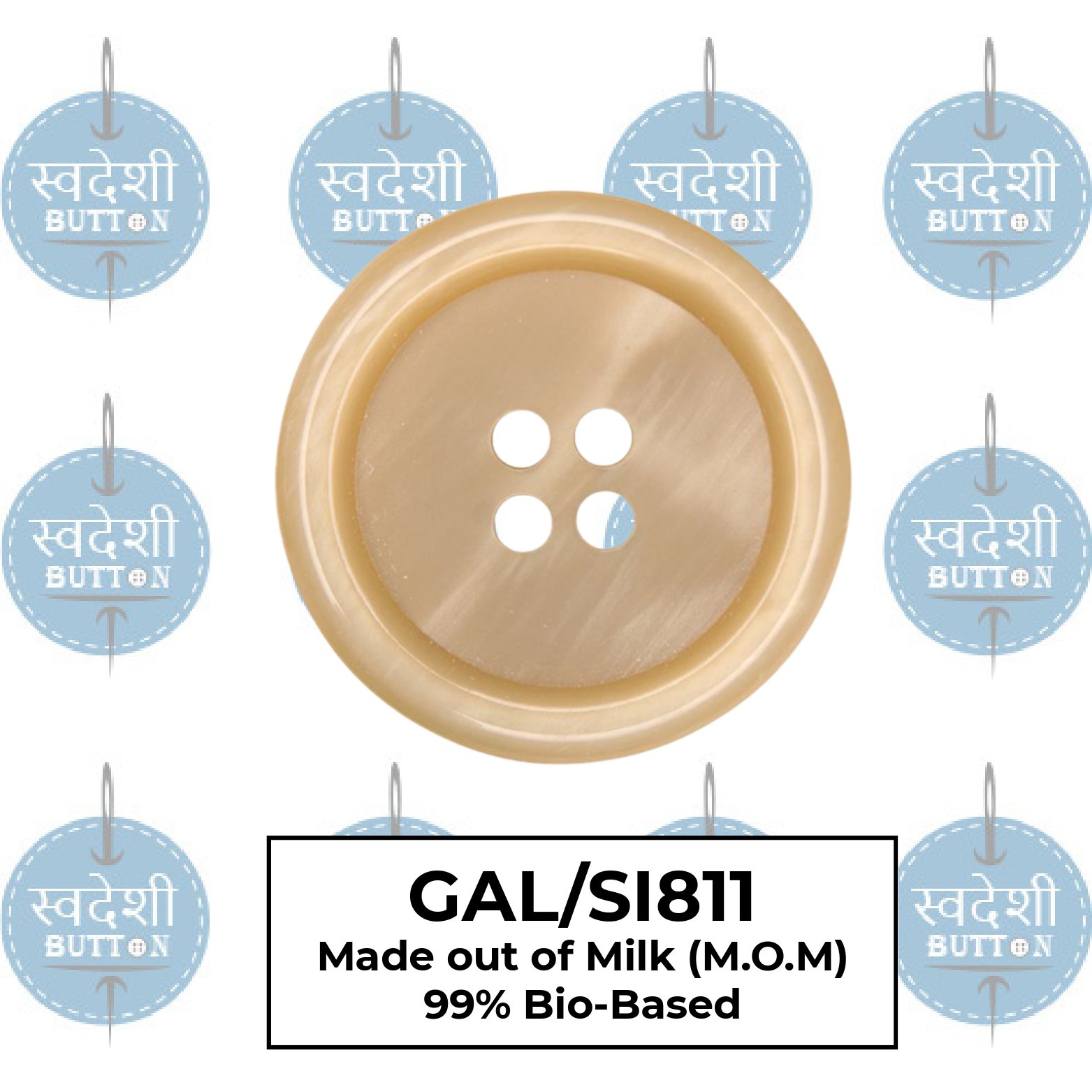 Biodegradable GAL/SI811