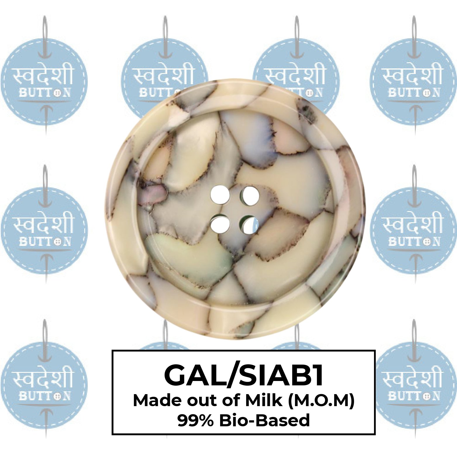 Biodegradable GAL/SIAB1