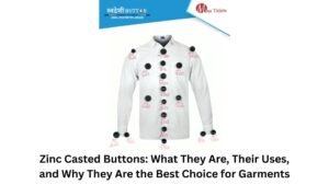 zinc casted buttons for garments