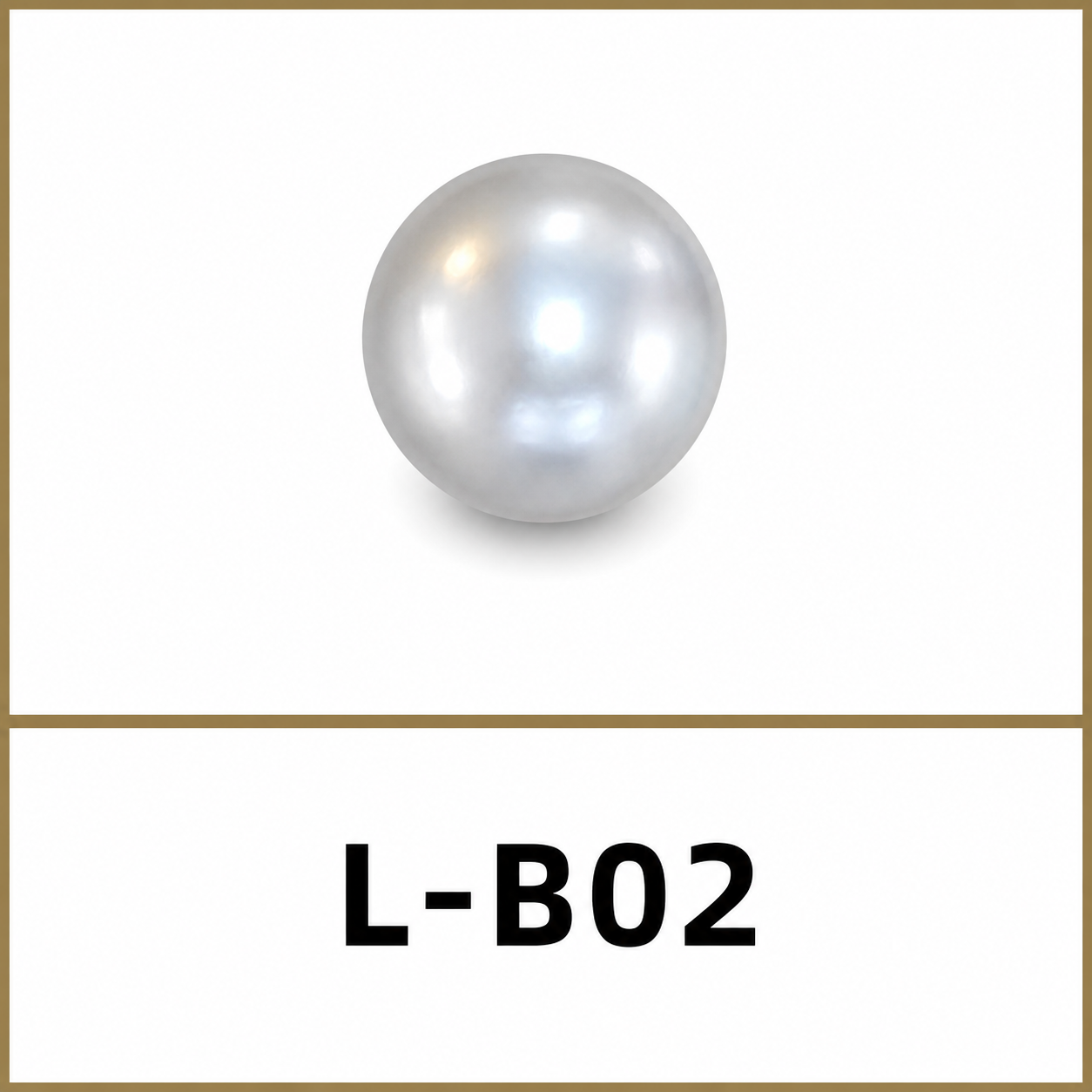 L-B02 WHITE pearl essence sample