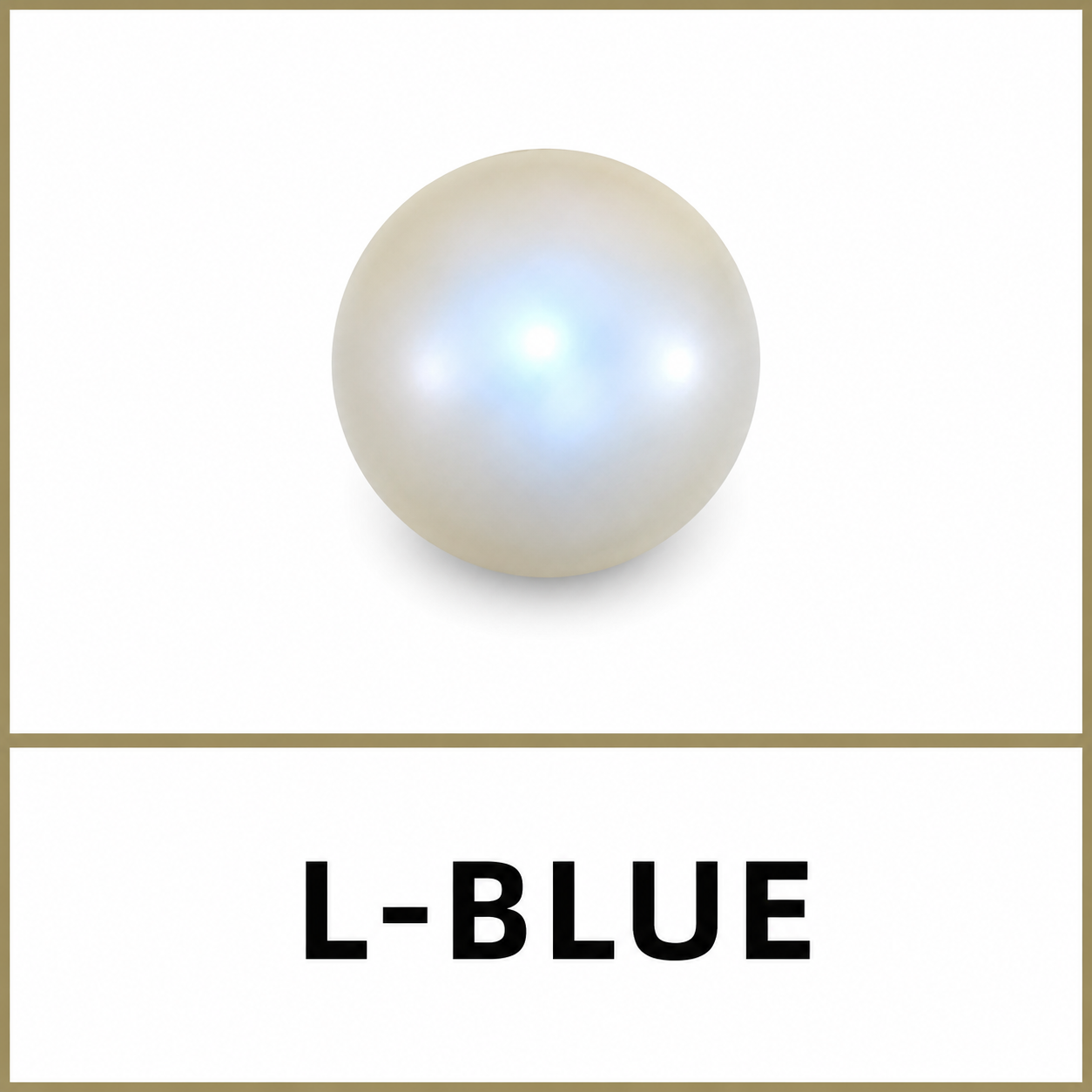 L-BLUE pearl essence sample