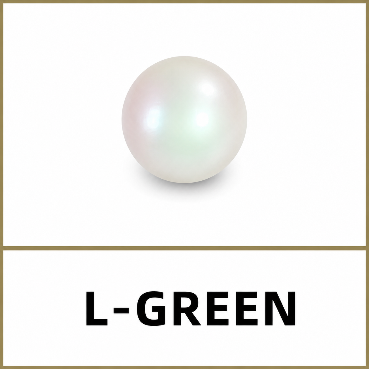 L-GREEN pearl essence sample