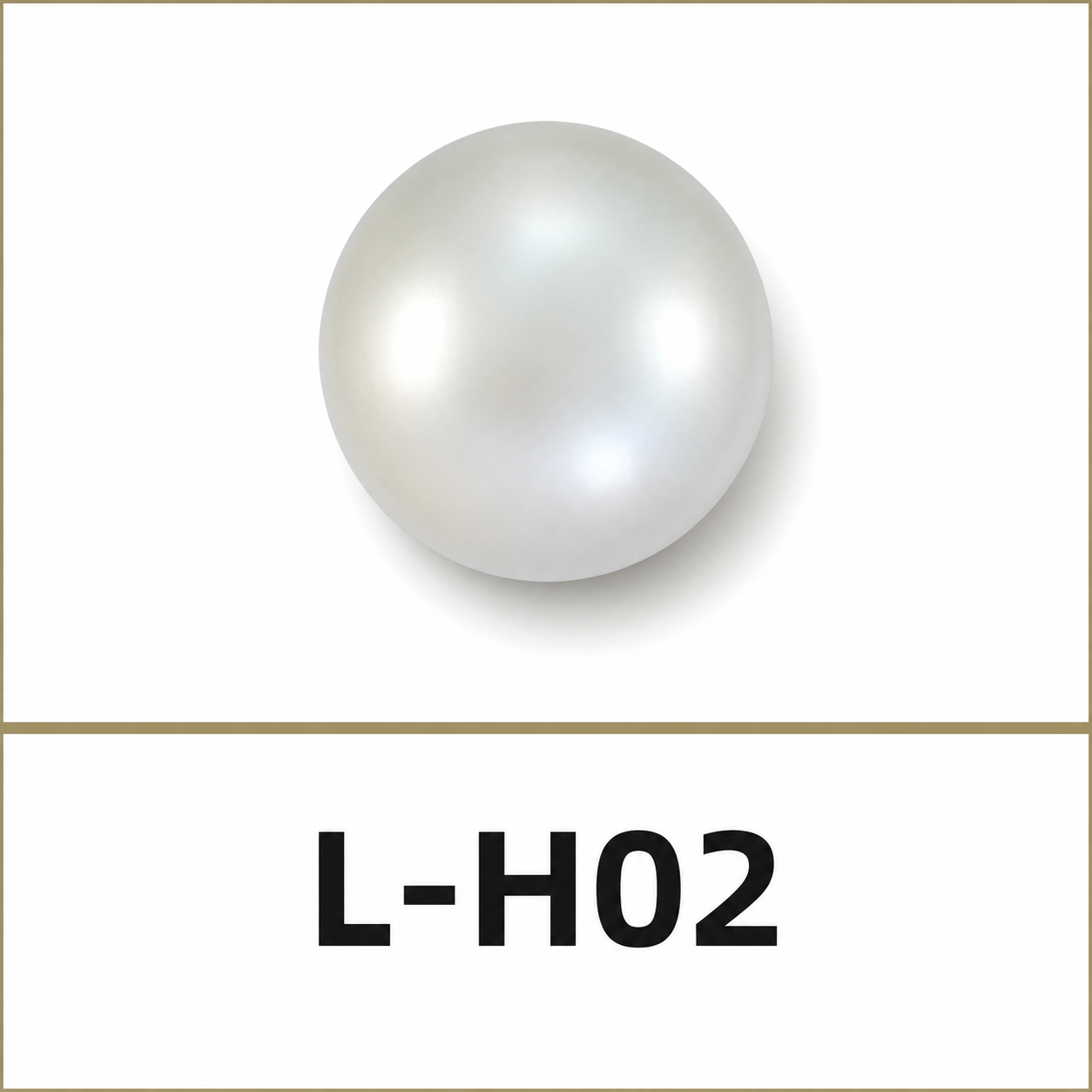 L-H02 WHITE pearl essence sample