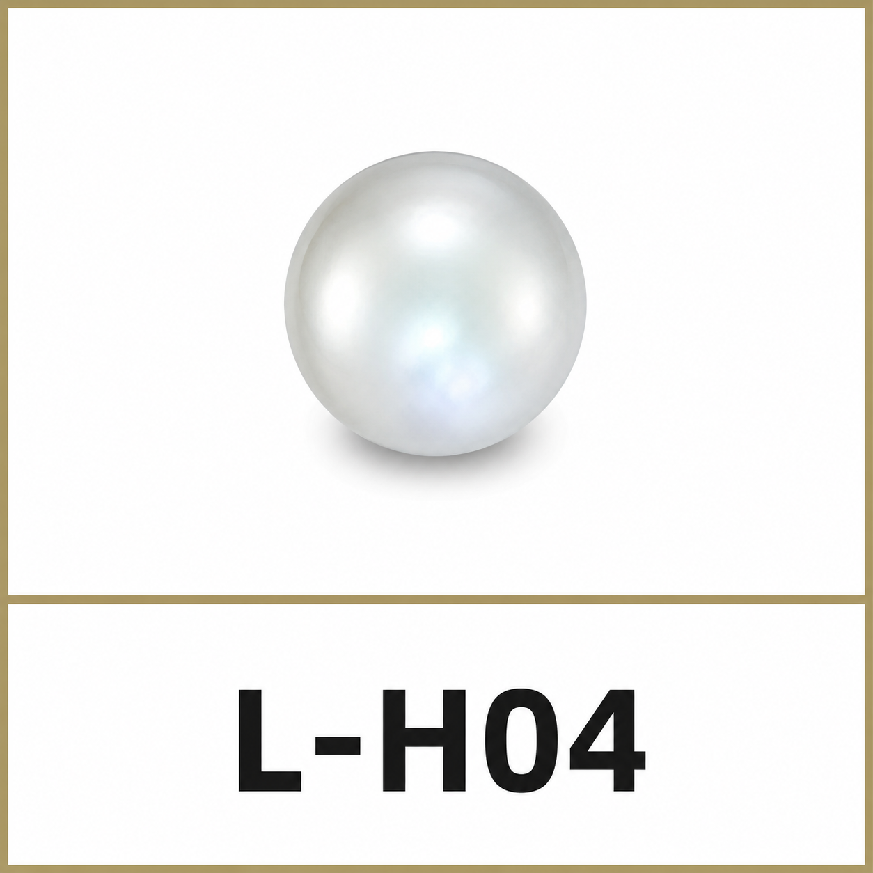 L-H04 WHITE pearl essence sample