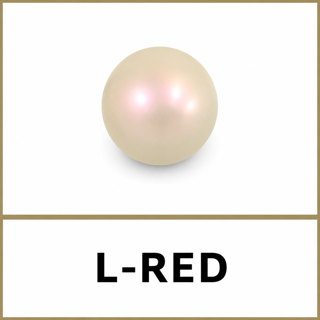 L-RED pearl essence sample