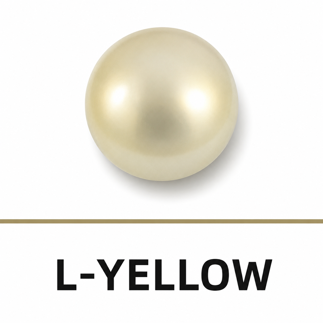 L-YELLOW pearl essence sample