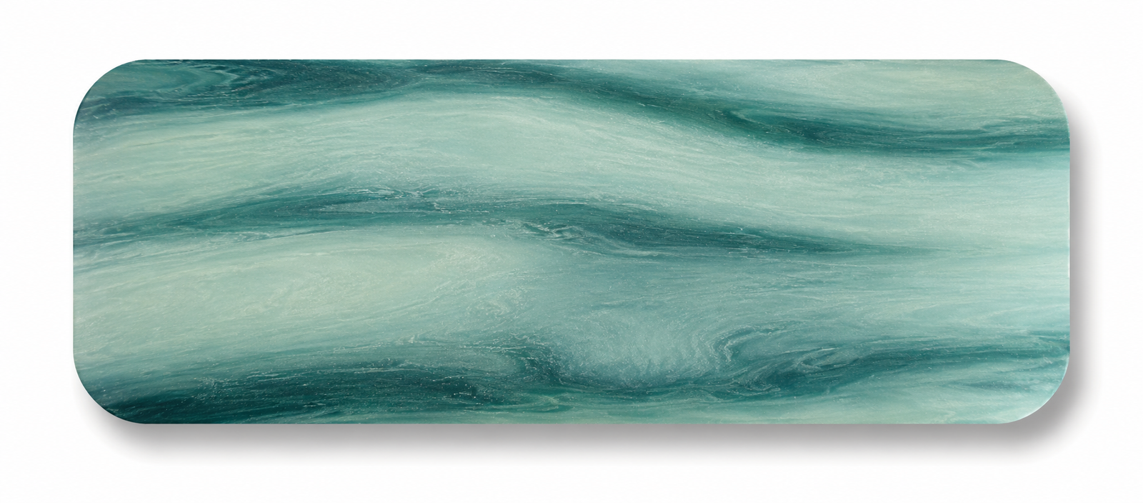 N-20255 GREEN traditional nail color pearl