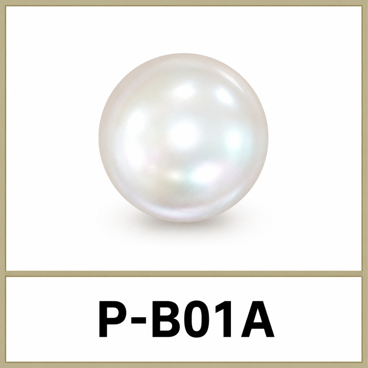 Imported Pearl Essence P-B01A White Pearl Pigment
