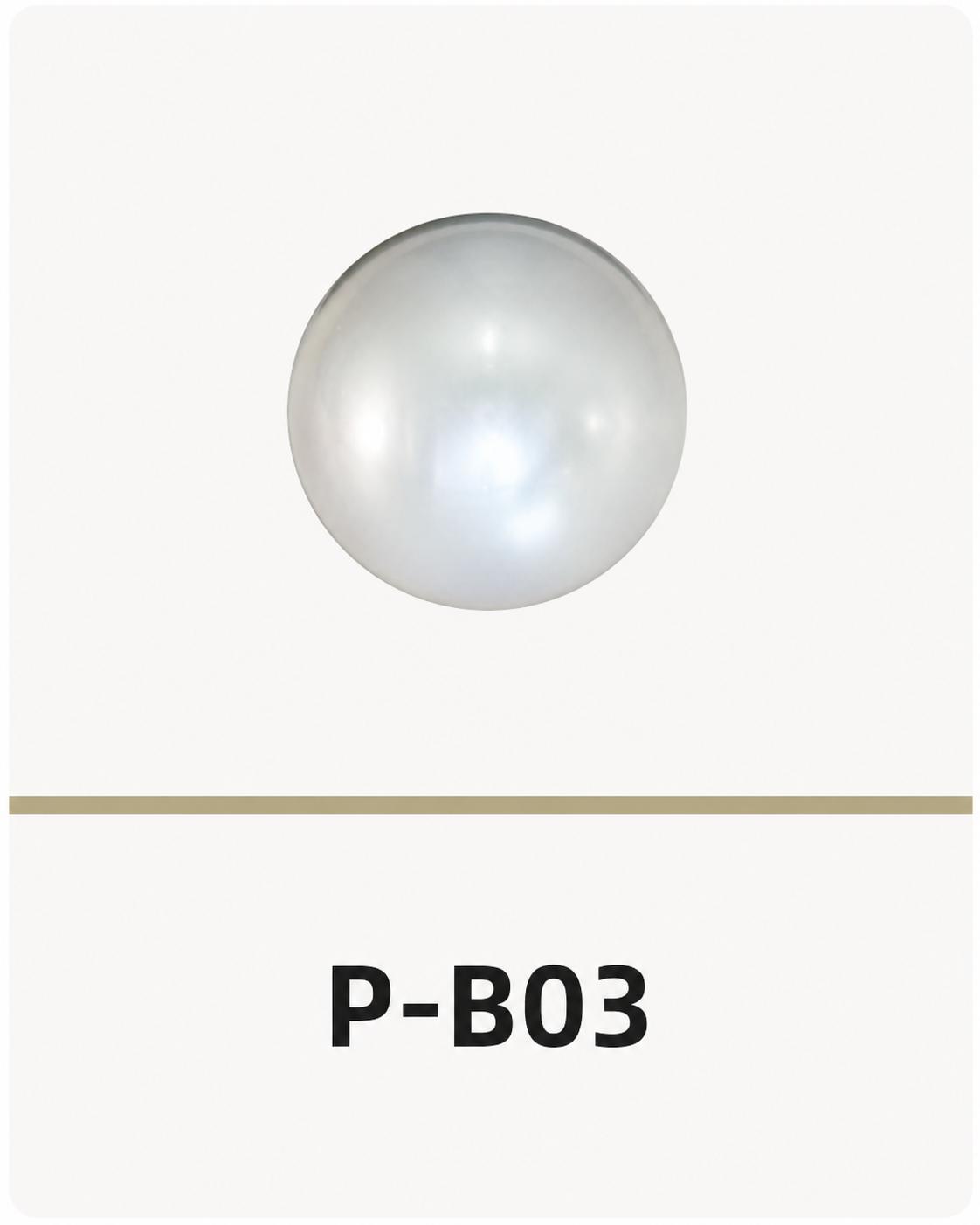 Pearl Effect pigment P-B03