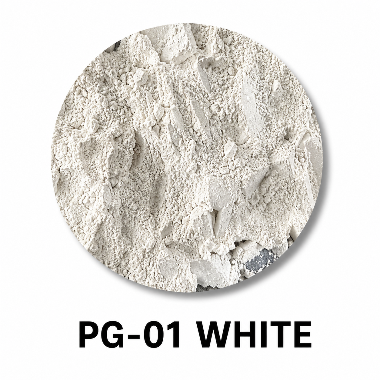 White Pearl Pigment P-B02 Pearl Essence for Buttons