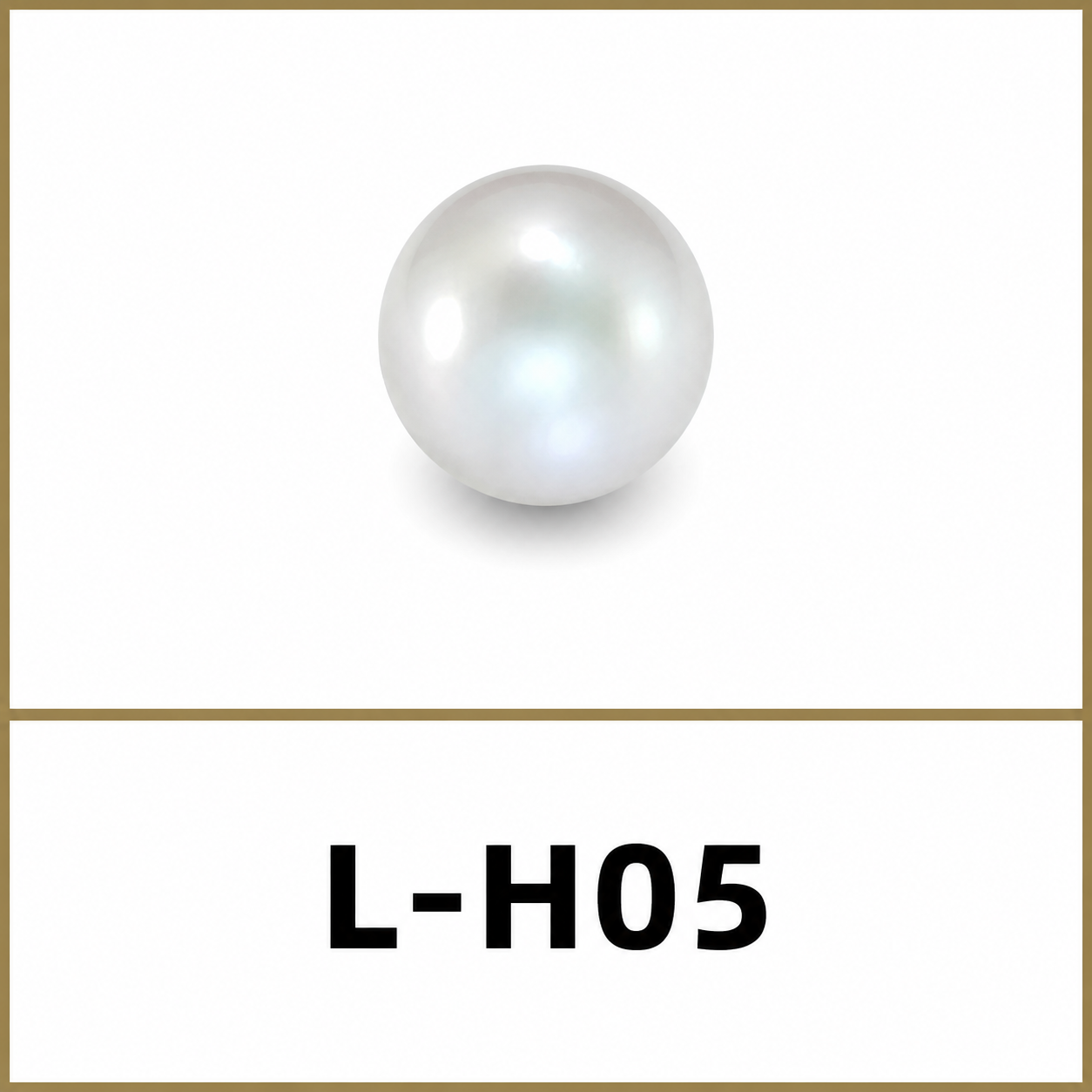 L-H05 WHITE pearl essence sample